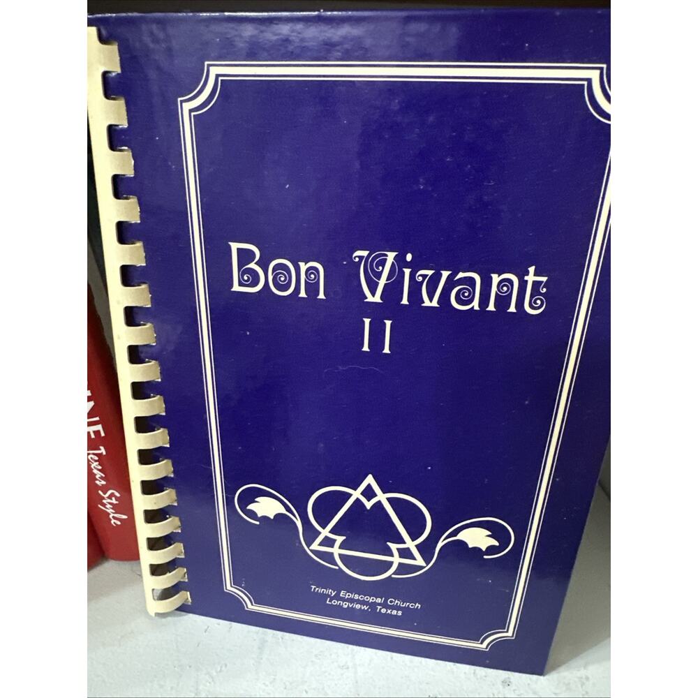 Bon Vivant II (Plastic Comb, 1986)‎ Trinity Episcopal Church, Longview, TX